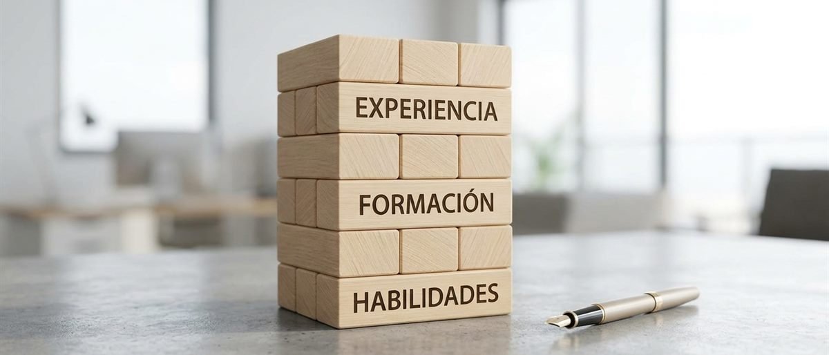 La estructura de un buen currículum
