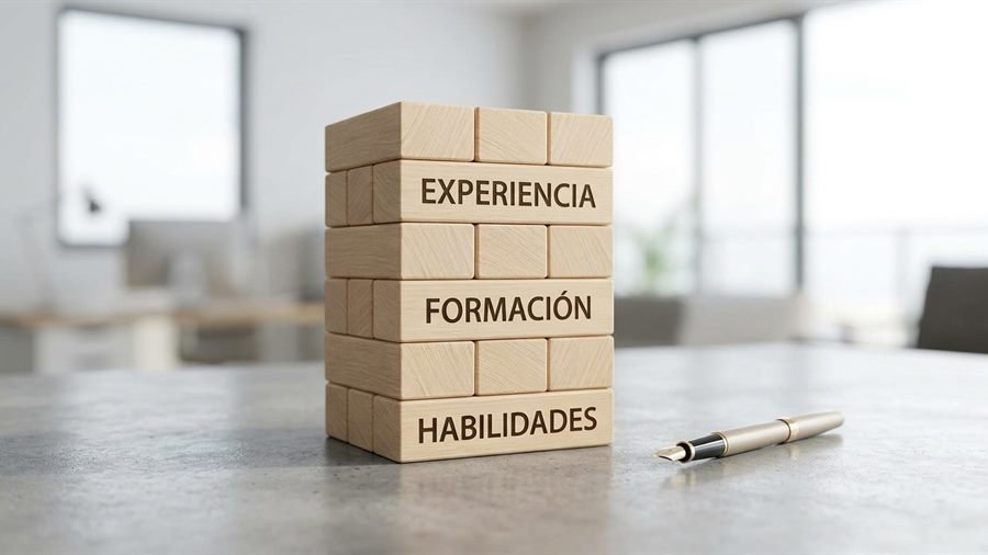 La estructura de un buen currículum