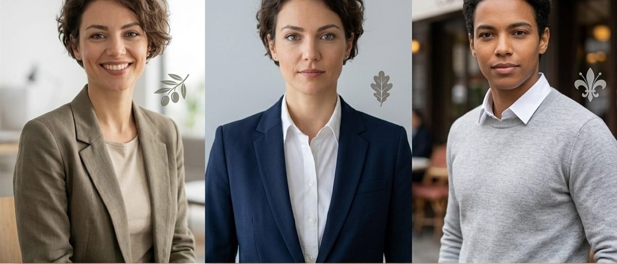 Foto de CV en Europa: España, Alemania y Francia