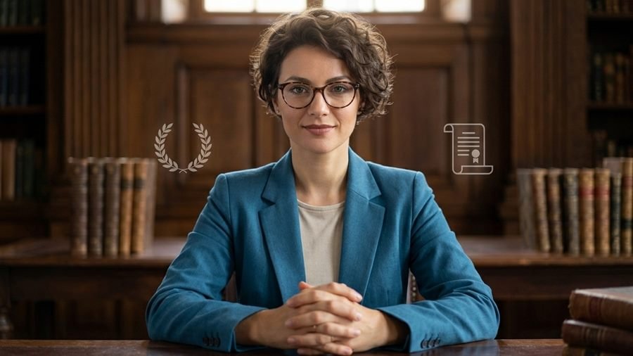Foto de CV para oposiciones