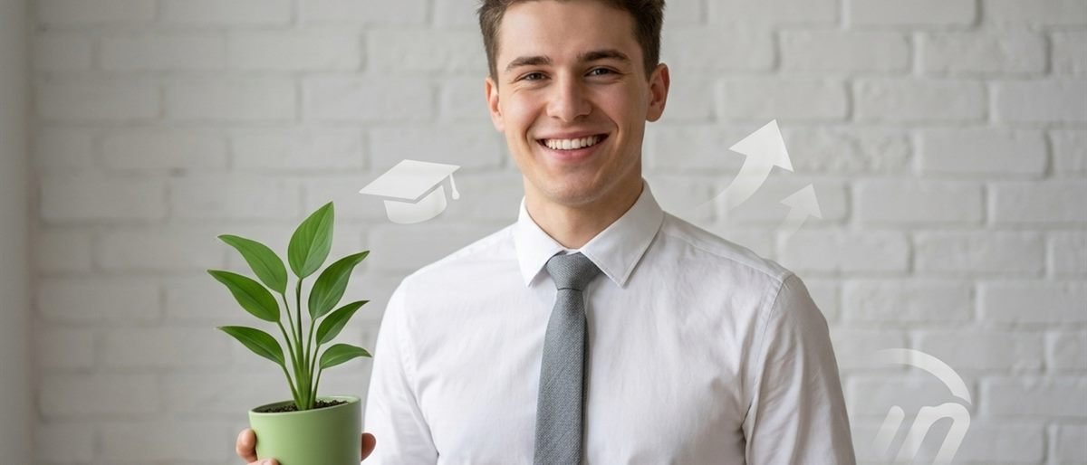 Foto de CV para primer empleo