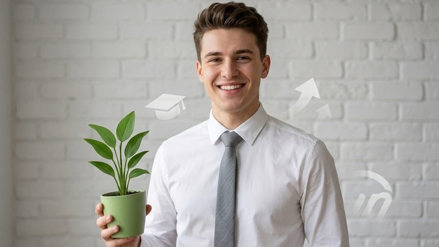 Foto de CV para primer empleo