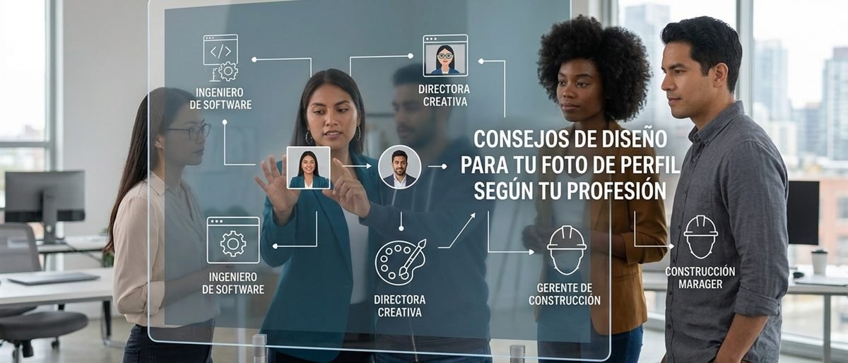Foto de LinkedIn según tu profesión