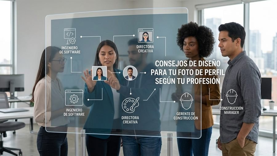 Foto de LinkedIn según tu profesión