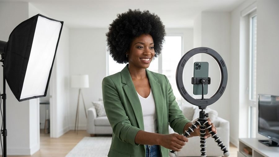 Cómo hacer una foto profesional en casa con el móvil